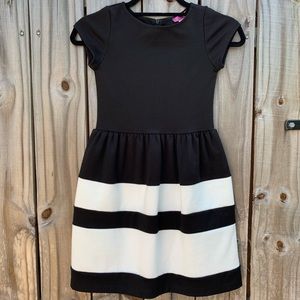 Girls Aqua formal dress